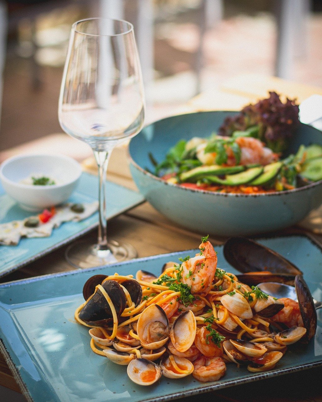 Plat gastronomique